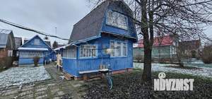 Дом 51м², 2-этажный, участок 5 сот.  