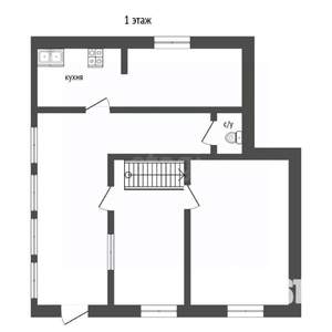 Дача 48м², 2-этажный, участок 6 сот.  