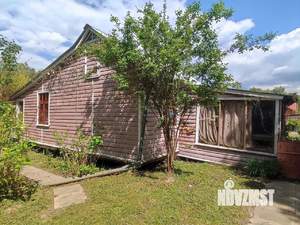 Дом 50м&sup2;, 1-этажный, участок 8 сот.  