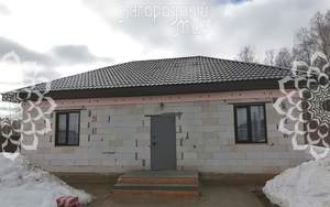 Дом 117м&sup2;, 1-этажный, участок 13 сот.  