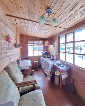 Дом 50м&sup2;, 2-этажный, участок 6 сот.  