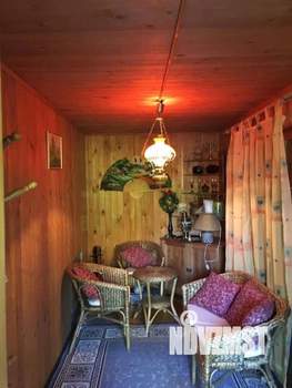 Дом 111м&sup2;, 2-этажный, участок 7 сот.  