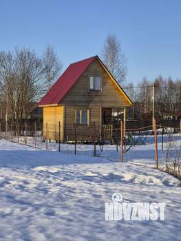 Дом 38м&sup2;, 2-этажный, участок 9 сот.  