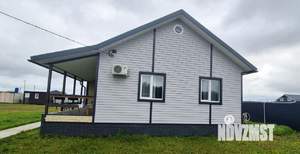 Дом 100м&sup2;, 1-этажный, участок 10 сот.  