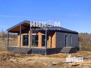 Дом 87м&sup2;, 2-этажный, участок 10 сот.  