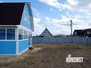Дом 65м², 2-этажный, участок 6 сот.  