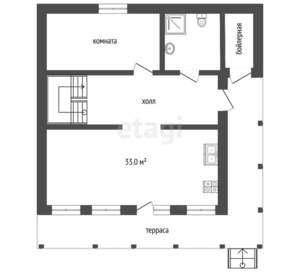 Дом 175м², 2-этажный, участок 9 сот.  