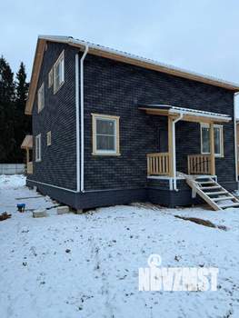 Дом 190м&sup2;, 2-этажный, участок 9 сот.  