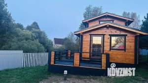 Дом 50м&sup2;, 2-этажный, участок 5 сот.  