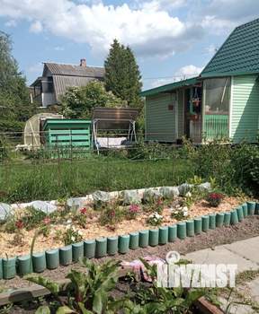 Дом 80м&sup2;, 2-этажный, участок 6 сот.  