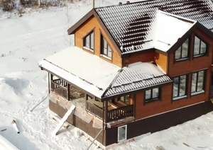 Дом 150м&sup2;, 2-этажный, участок 7 сот.  