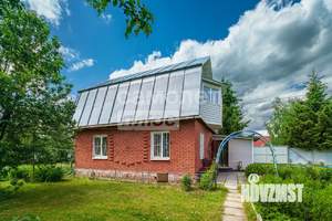 Дом 87м&sup2;, 2-этажный, участок 16 сот.  