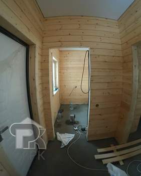 Дом 135м&sup2;, 2-этажный, участок 8 сот.  