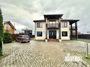 Дом 221м², 2-этажный, участок 8 сот.  