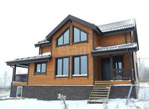 Дом 150м&sup2;, 2-этажный, участок 7 сот.  