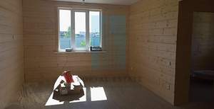 Дом 122м&sup2;, 2-этажный, участок 6 сот.  