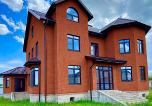 Дом 340м², 3-этажный, участок 30 сот.  