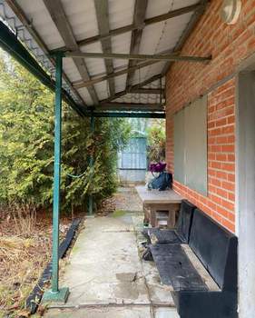 Дача 43м², 2-этажный, участок 632 сот.  