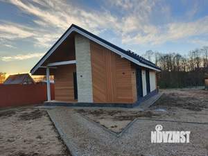 Дом 80м&sup2;, 1-этажный, участок 7 сот.  