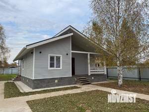 Дом 110м&sup2;, 1-этажный, участок 10 сот.  