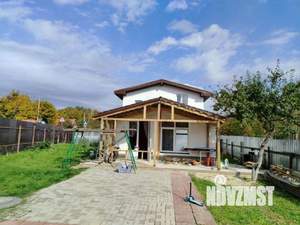 Дом 98м&sup2;, 2-этажный, участок 5 сот.  