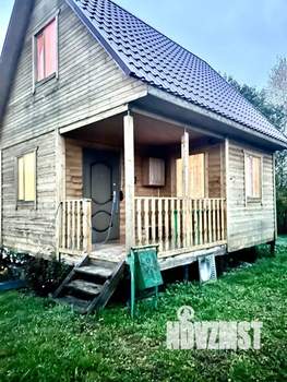 Дом 40м², 2-этажный, участок 9 сот.  