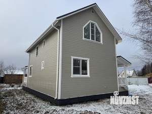 Дом 150м&sup2;, 2-этажный, участок 9 сот.  