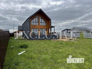 Дом 125м&sup2;, 2-этажный, участок 7 сот.  