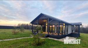 Дом 100м², 1-этажный, участок 7 сот.  