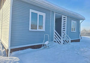 Дом 85м&sup2;, 1-этажный, участок 9 сот.  