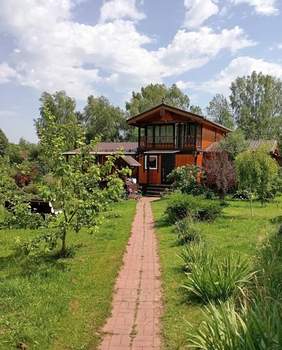 Дом 140м², 2-этажный, участок 21 сот.  