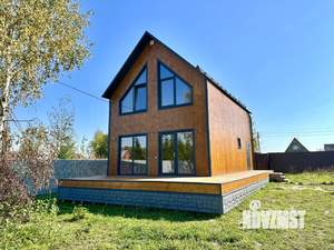 Дом 120м², 2-этажный, участок 6 сот.  