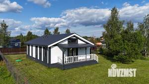 Дом 105м&sup2;, 2-этажный, участок 11 сот.  