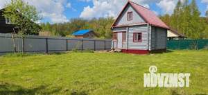 Дом 45м&sup2;, 2-этажный, участок 6 сот.  