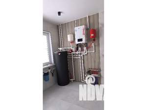 Дом 133м&sup2;, 2-этажный, участок 10 сот.  