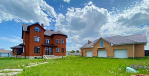 Дом 340м², 3-этажный, участок 30 сот.  
