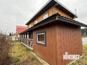 Дом 130м&sup2;, 2-этажный, участок 13 сот.  