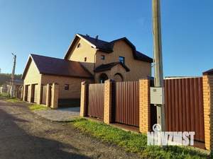 Дом 189м&sup2;, 2-этажный, участок 11 сот.  