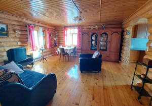 Дом 90м&sup2;, 2-этажный, участок 16 сот.  