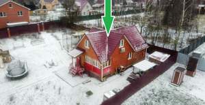 Дом 90м&sup2;, 2-этажный, участок 12 сот.  