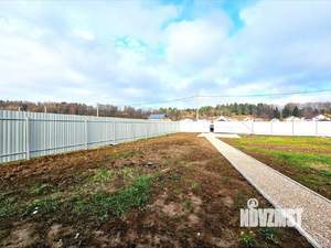 Дом 100м&sup2;, 1-этажный, участок 9 сот.  