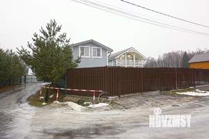 Коттедж 216м&sup2;, 2-этажный, участок 9 сот.  