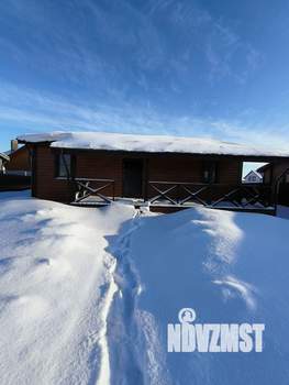 Дом 124м&sup2;, 1-этажный, участок 7 сот.  