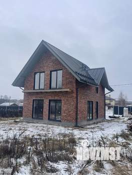 Дом 136м&sup2;, 2-этажный, участок 7 сот.  