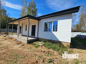 Коттедж 110м&sup2;, 1-этажный, участок 7 сот.  