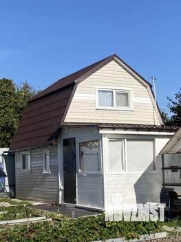 Дом 50м&sup2;, 1-этажный, участок 4 сот.  