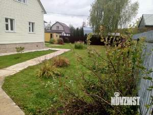 Дом 117м&sup2;, 2-этажный, участок 9 сот.  