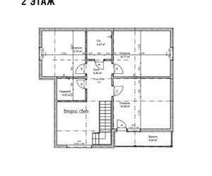 Дом 155м&sup2;, 2-этажный, участок 9 сот.  