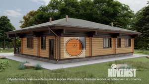 Коттедж 270м&sup2;, 2-этажный, участок 15 сот.  