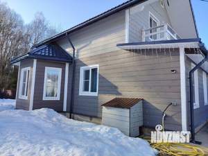 Дом 131м&sup2;, 2-этажный, участок 9 сот.  